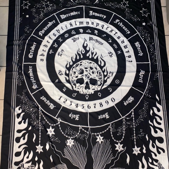 Killstar pendulum tapestry - Picture 2 of 7